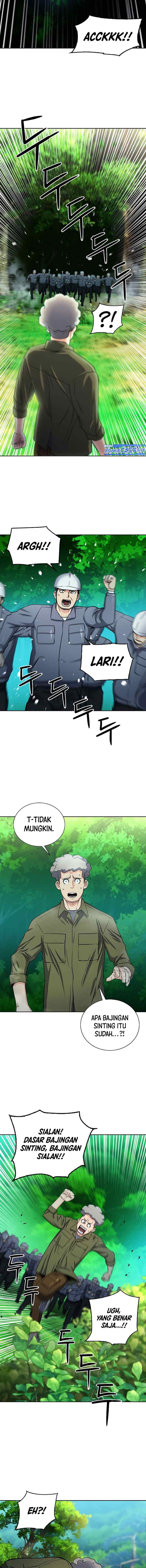 Seoul Station Druid chapter 75 halaman 8