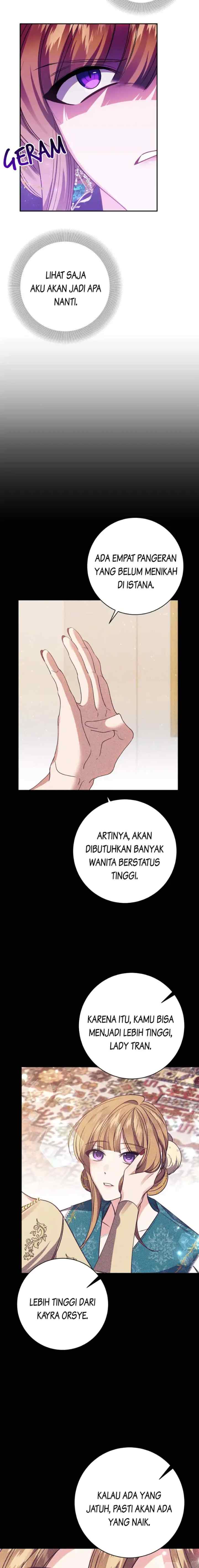 It's Useless to Hang On chapter 111 halaman 10