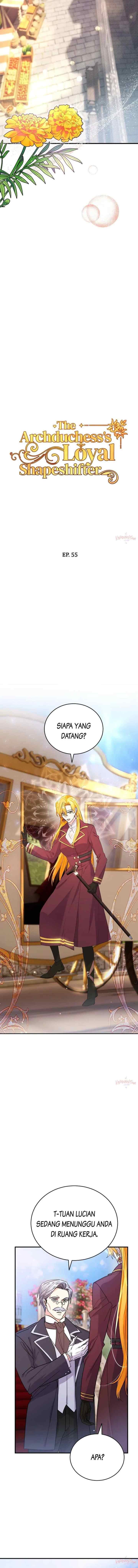 The Archduchess's Loyal Shapeshifter chapter 55 halaman 5