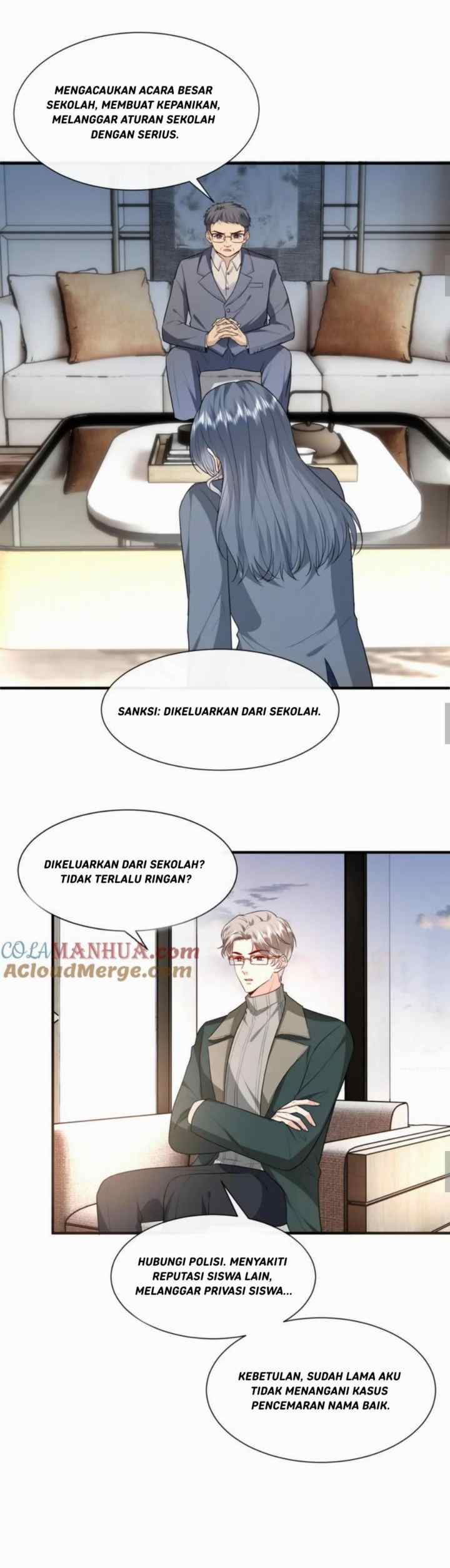 Madam and Her Daily Online Face-Slapping chapter 28 halaman 7