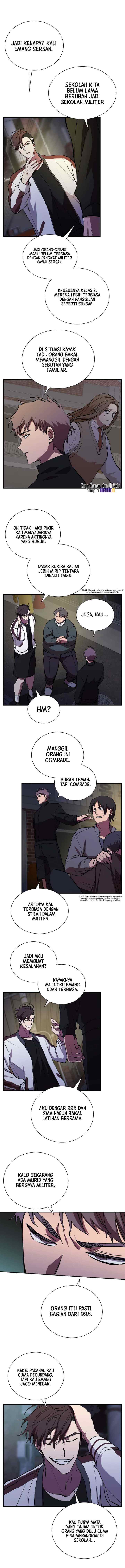 My School Life Pretending to Be a Worthless Person chapter 44 halaman 6