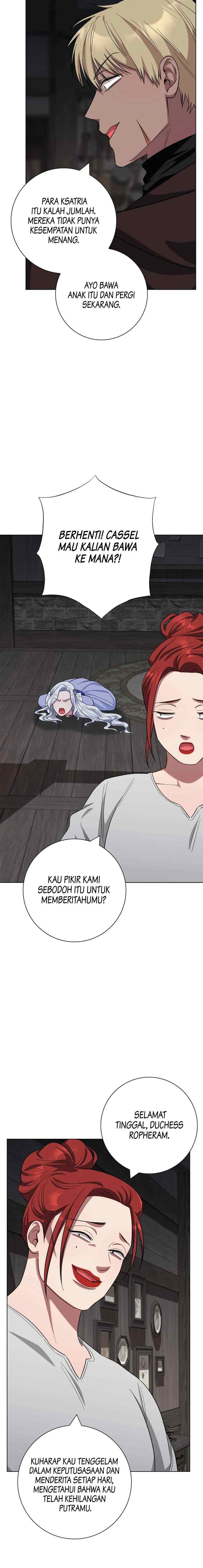 Eu me tornei a mãe do homem do final trágico chapter 62 halaman 16