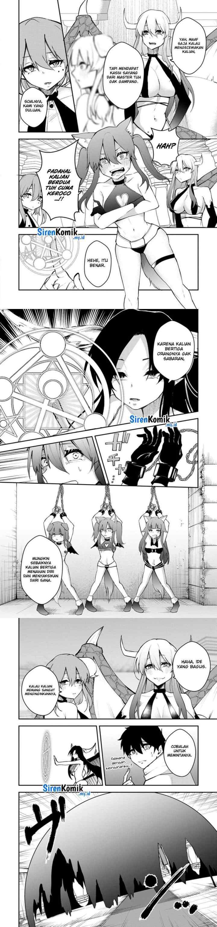 Succubus Tamer no Isekai Musou: Maboro Shijuutachi no Chi wo Hiku Saikyou no Succubus to Hajimeru Mazoku Ryou Kaitaku chapter 13 halaman 5