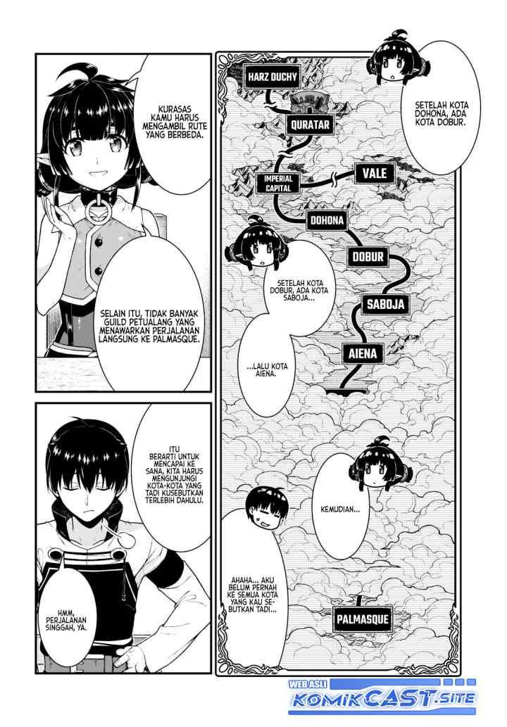Isekai Meikyuu de Harem wo chapter 70 halaman 5