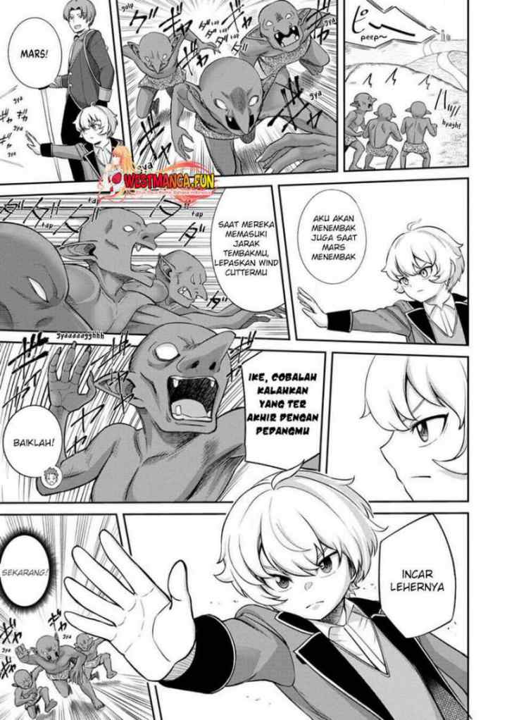 That Time I Got Reincarnated With Talent ~I'll Work Hard Even if I Go to Another World~ chapter 2.3 halaman 9
