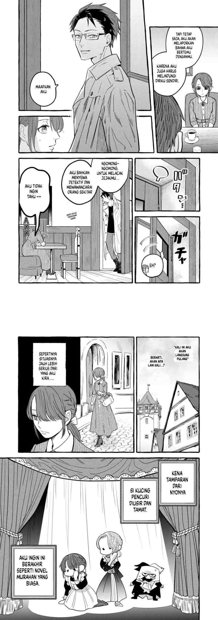 Einen Koyou wa Kanou deshou ka? chapter 4 halaman 5