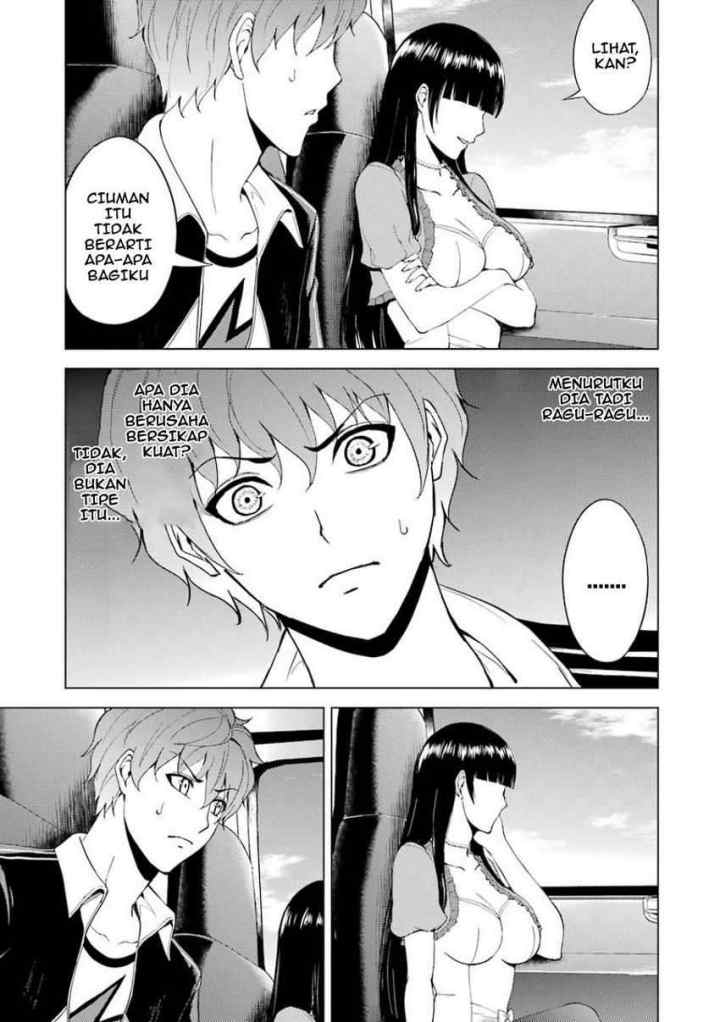 Ore no Genjitsu wa Renai Game?? ka to Omottara Inochigake no Game datta chapter 18.2 halaman 18