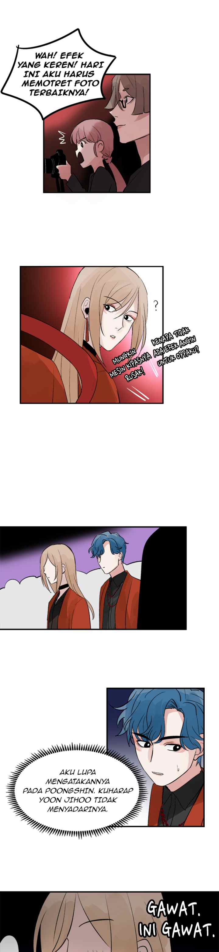 Godly Idol chapter 34 halaman 11