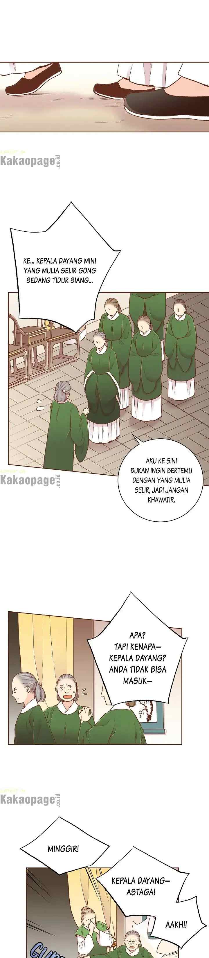 Snow Blossom chapter 215 halaman 12