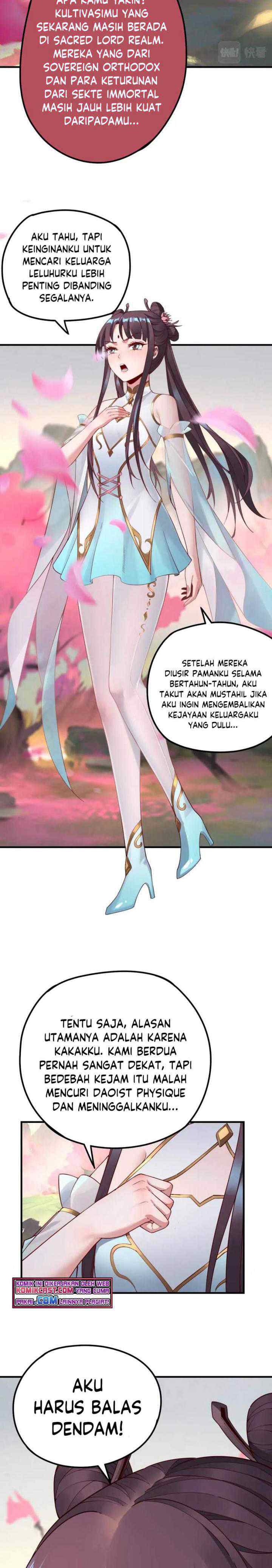 The Villain Of Destiny chapter 27 halaman 11