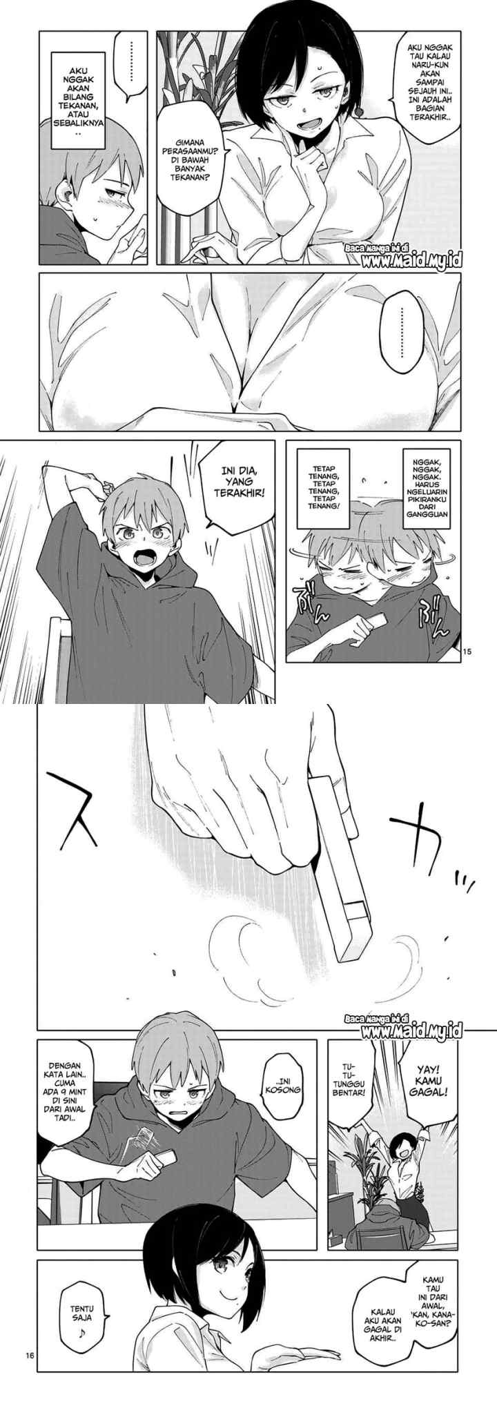 Chiaraijima Kanako wa naze ○○ suru no ka? chapter 1 halaman 10