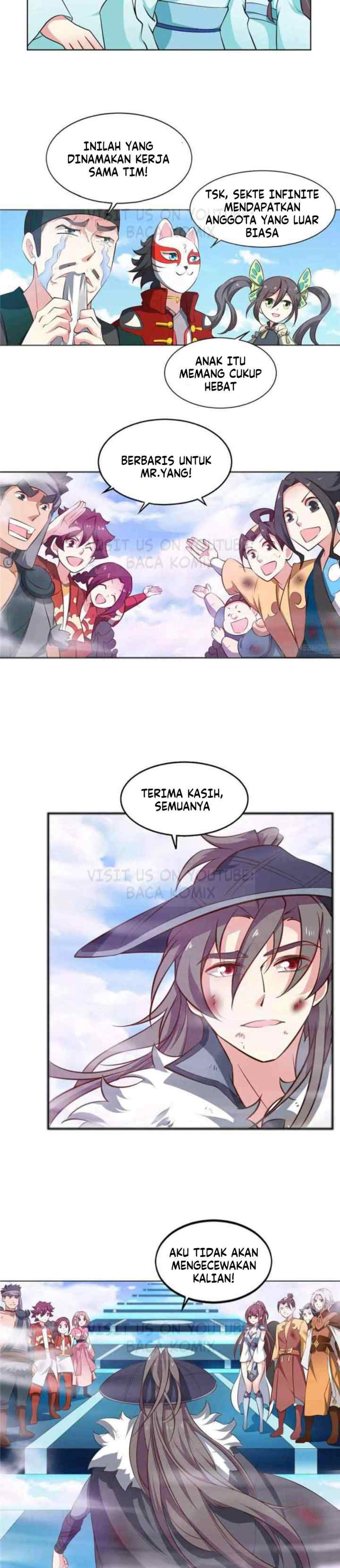 Rebirth of a Golden Boy in Another World chapter 63 halaman 16