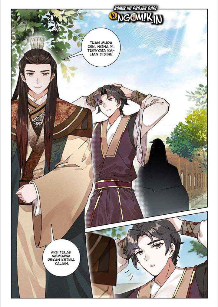 Soaring Sword Odyssey chapter 12.1 halaman 7