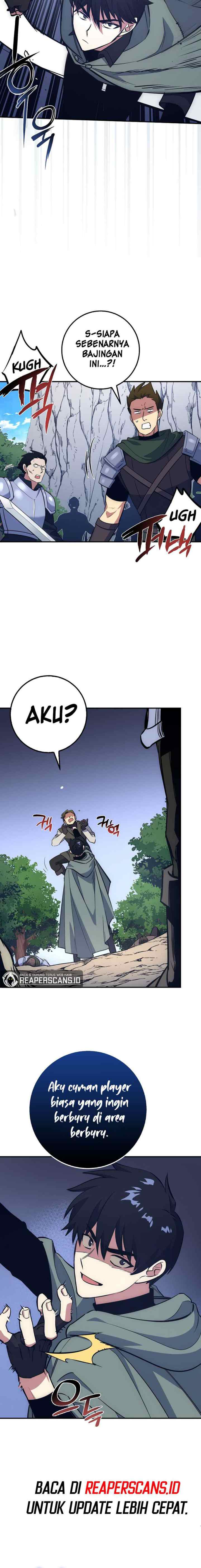 Hyper Luck chapter 15 halaman 17