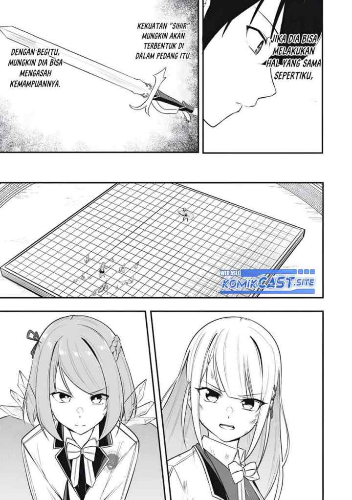 Kentei Gakuin no Magan Kenja chapter 10 halaman 12