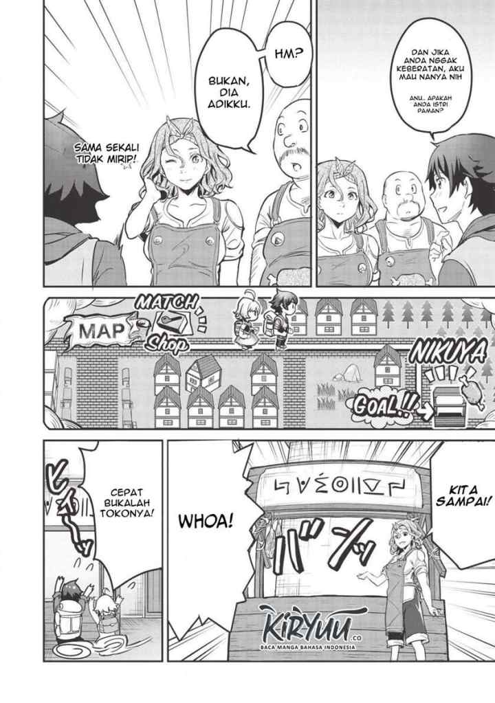 Itsudemo Jitaku ni Kaereru Ore wa, Isekai de Gyoushoujin o Hajimemashita chapter 4 halaman 9