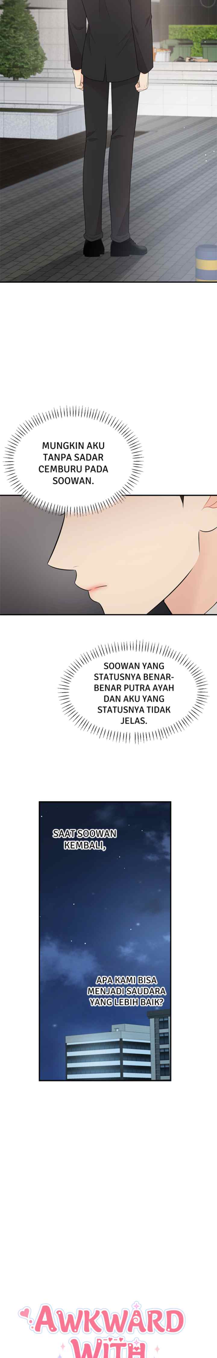Awkward With My Boss chapter 77 halaman 9