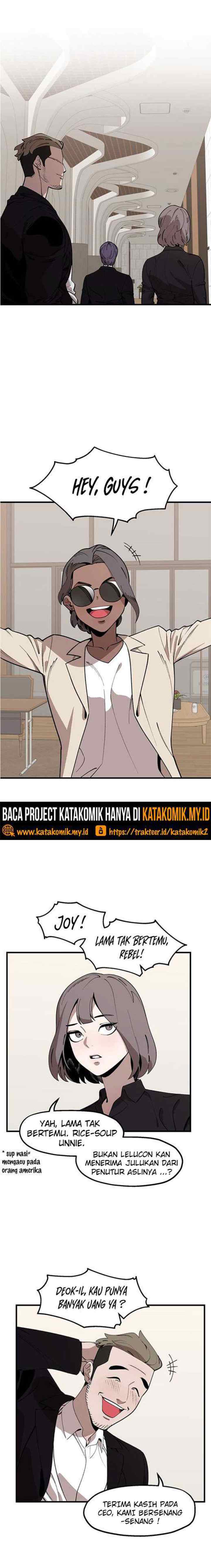 Psycho Revenge chapter 36 halaman 6