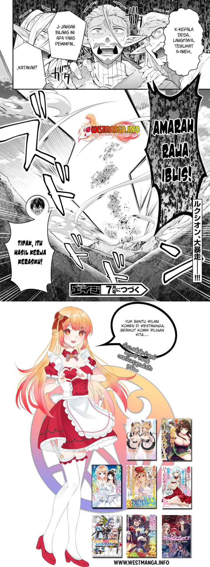Otome Game Sekai wa Mob ni Kibishii Sekai Desu chapter 43 halaman 14