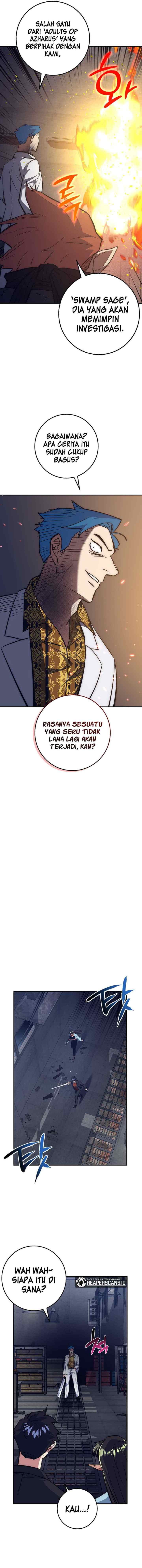 Hyper Luck chapter 39 halaman 11