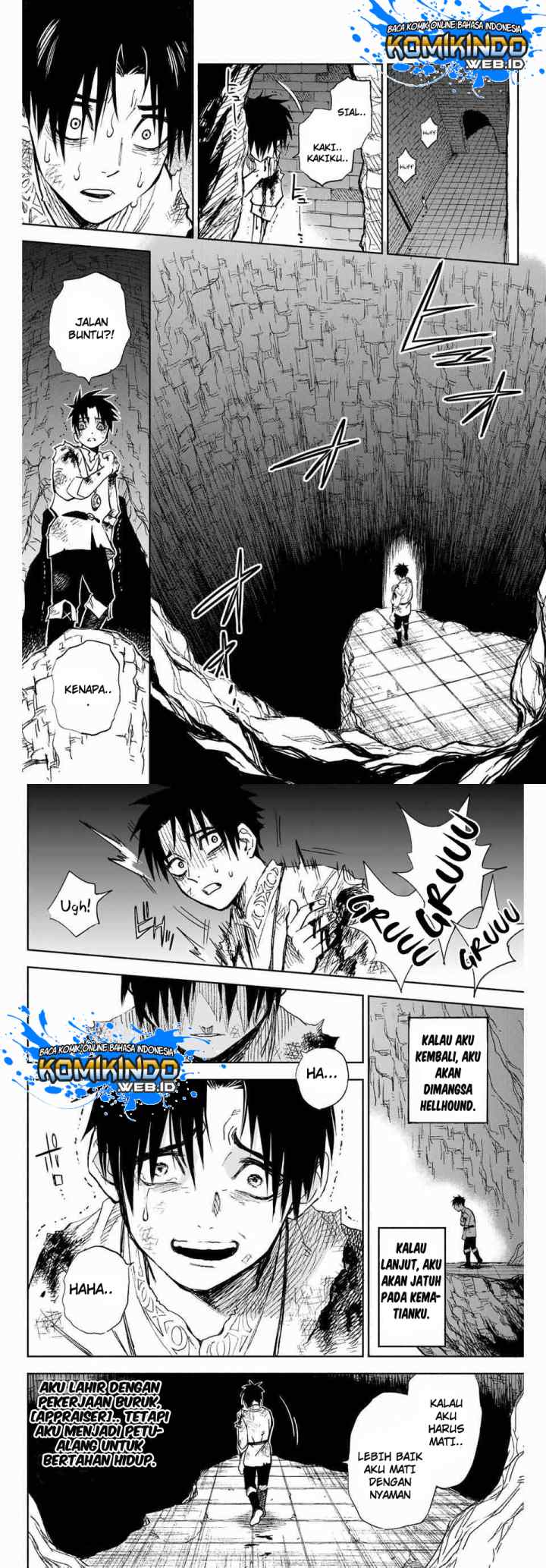 The Unfavorable Job chapter 1 halaman 16