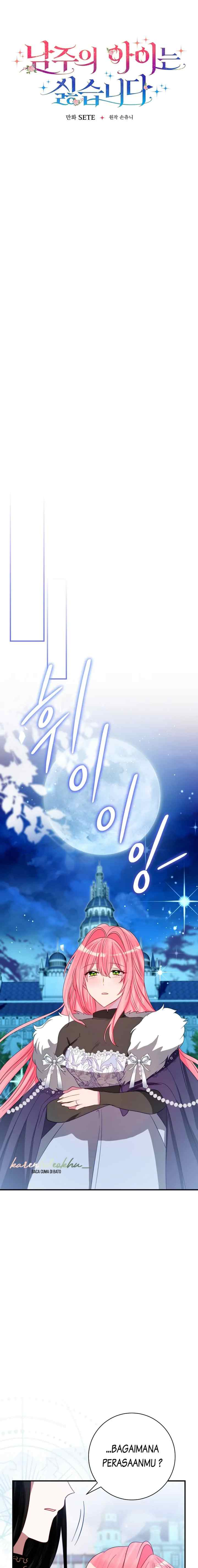 I Dislike the Male Lead's Child chapter 2 halaman 10