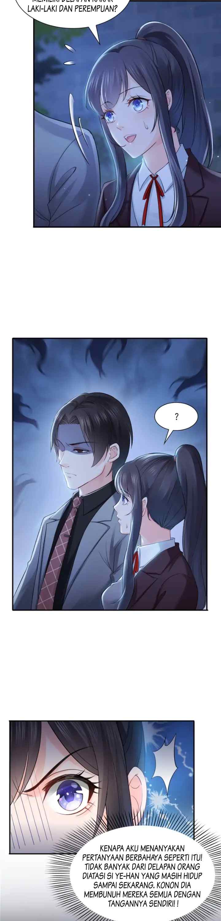 Just Like Cold Light Meets Scorching Sun chapter 25 halaman 4