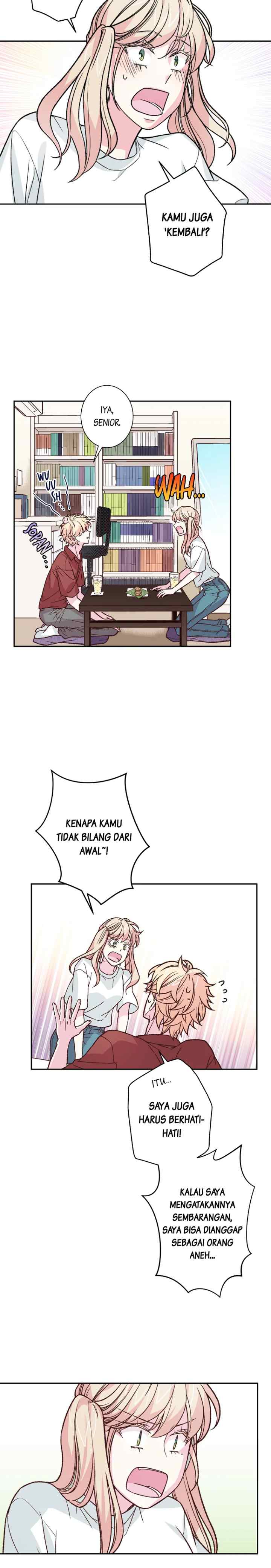 Sora no Shizuku chapter 25 halaman 15