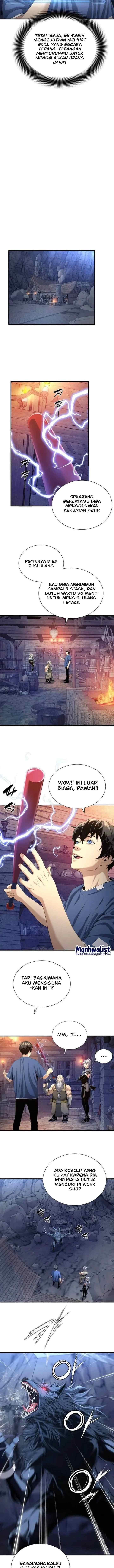Level Up Through Dungeon Exclusivity chapter 17 halaman 9