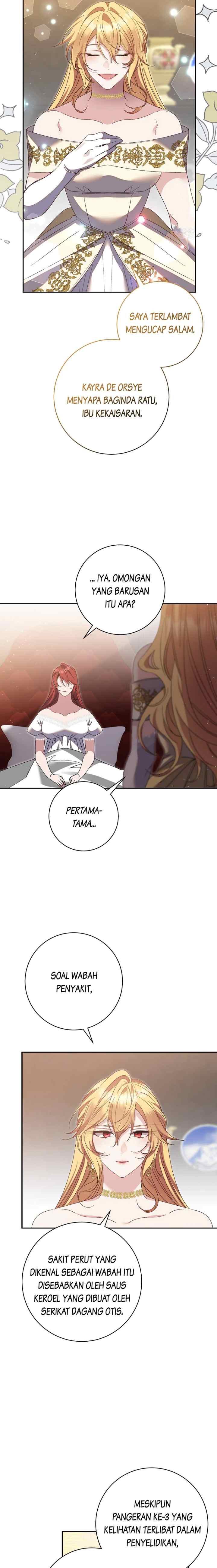 It's Useless to Hang On chapter 154 halaman 16