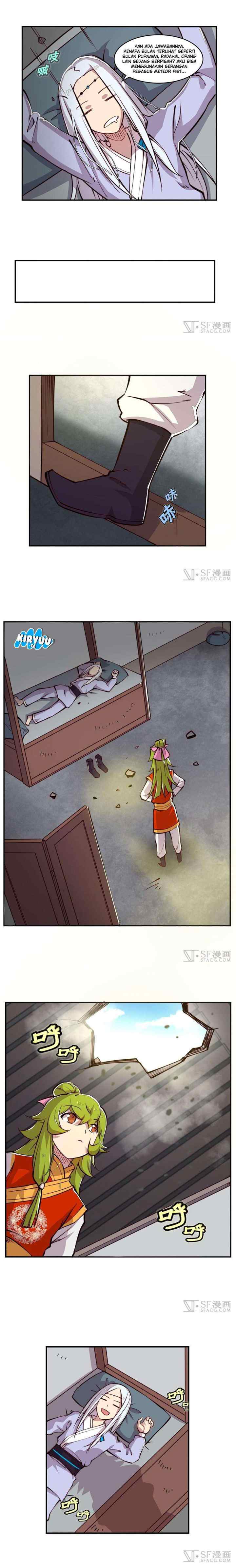 Martial King's Retired Life chapter 15 halaman 6
