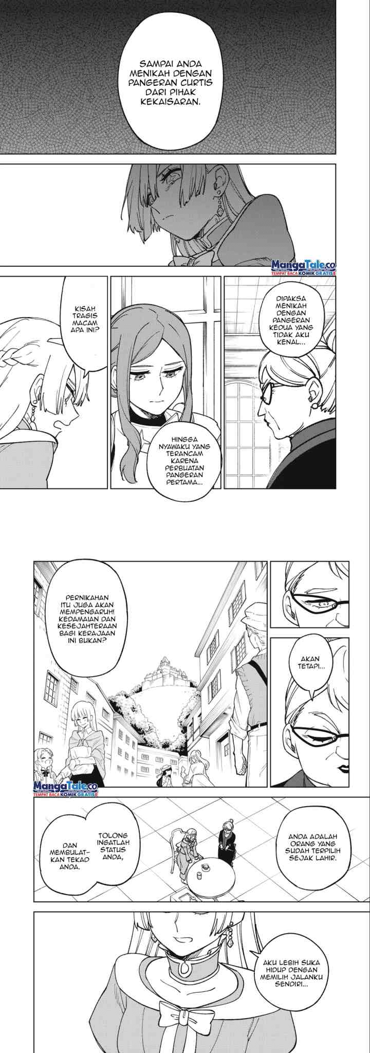 S-Rank Party Kara Kaikosareta chapter 21 halaman 4