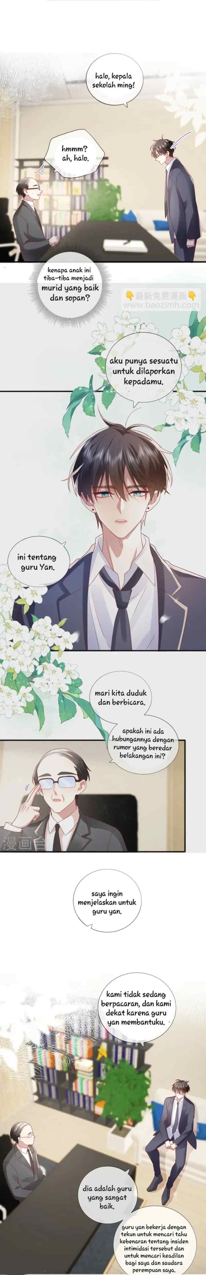 Distance of Two Star chapter 61 halaman 12