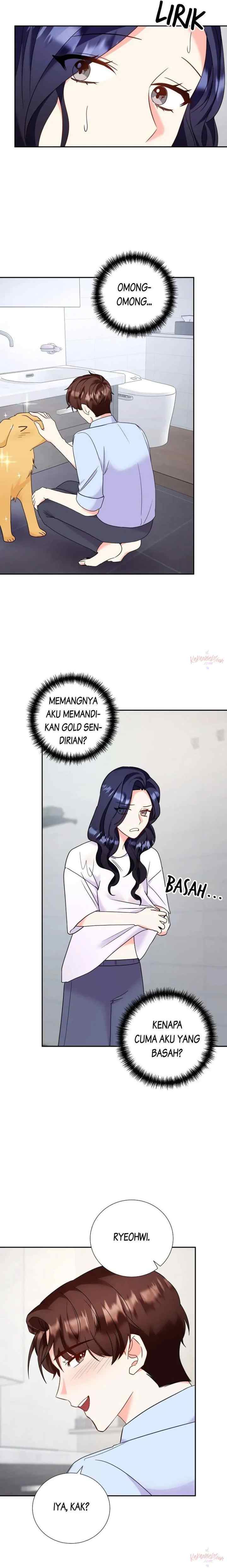 Marriage Agency chapter 34 halaman 17