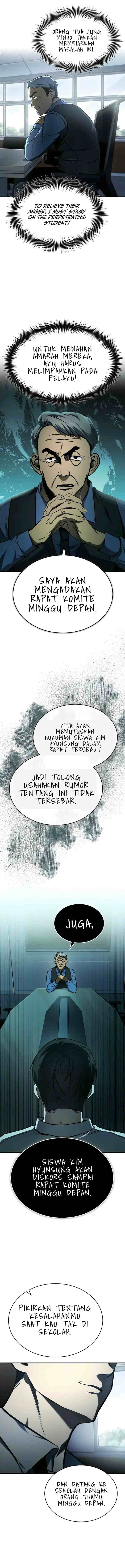 Devil Returns To School Days chapter 5 halaman 10