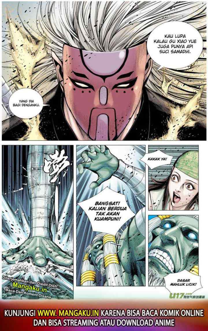 Journey to the West chapter 80.1 halaman 14
