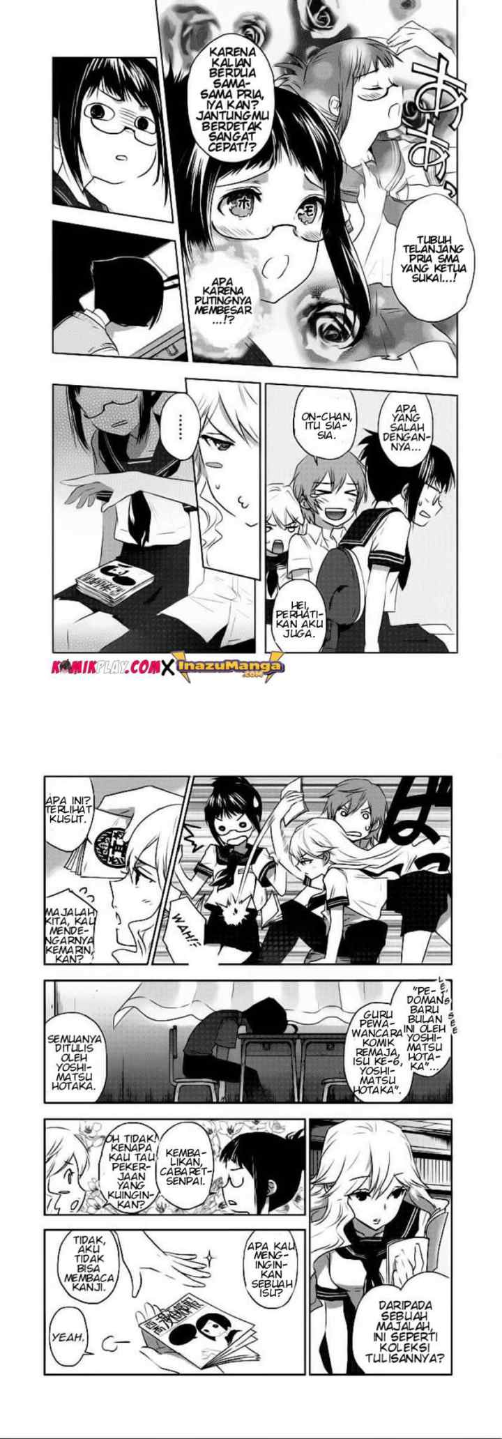 Evergreen (Kasukabe Akira) chapter 2 halaman 12