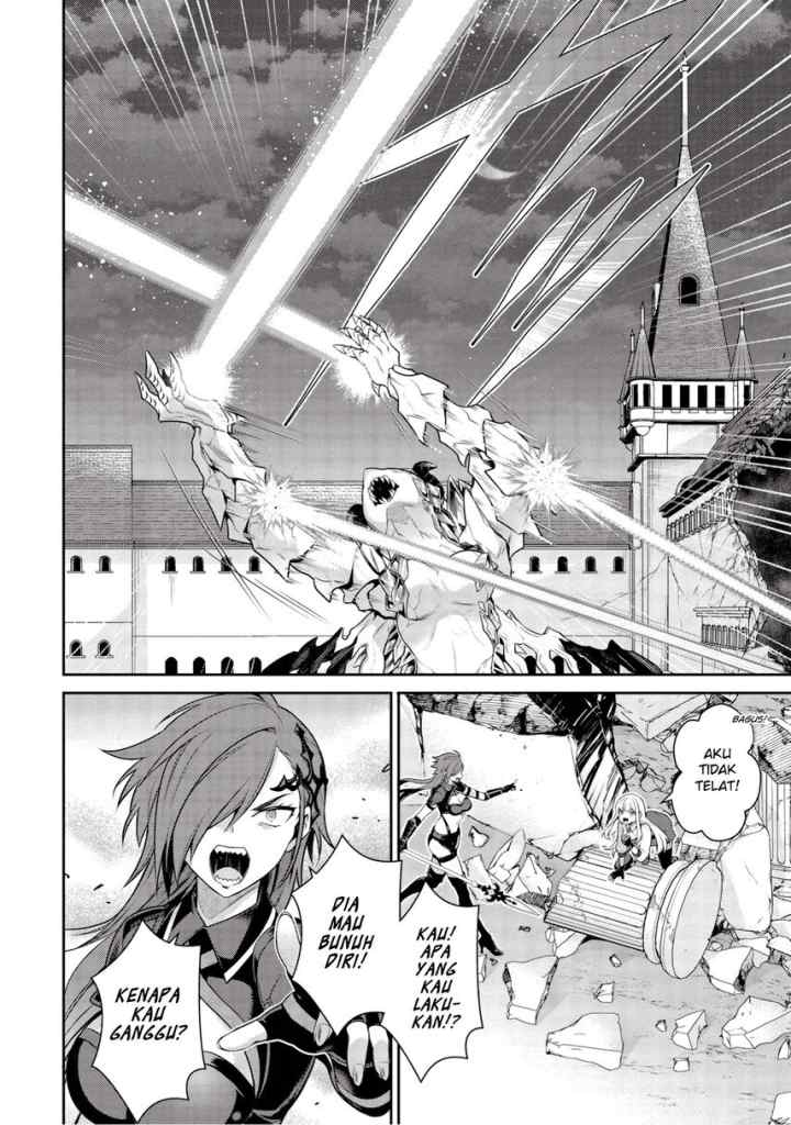 Eiyuu-ou, bu o Kiwameru tame tensei su - Soshite, Sekai Saikyou no Minarai Kishi ♀~ chapter 17.2 halaman 6