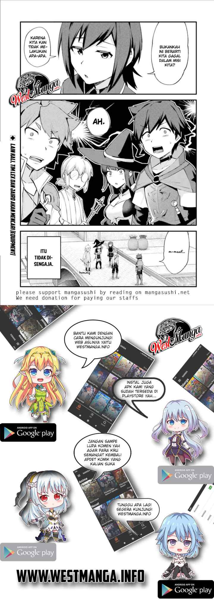 Nido Tensei Shita Shounen wa S Rank Boukensha Toshite Heion ni Sugosu-zense ga kenja de eiyuu datta boku wa raisede wa jimini ikiru chapter 6 halaman 15