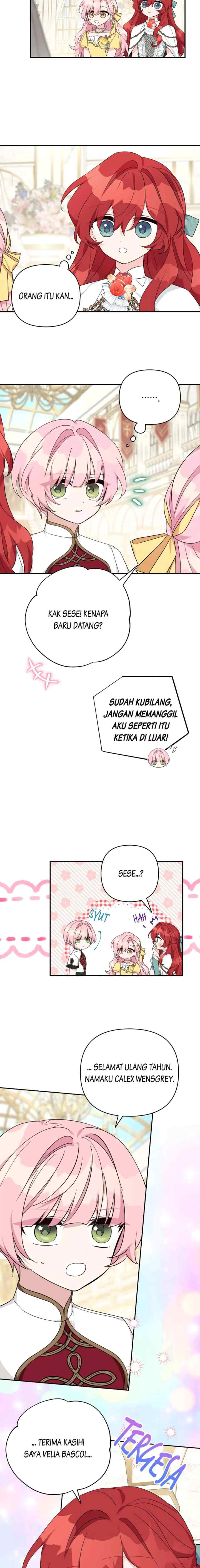 I'm The Real Youngest Daughter Of A Villainous Duke chapter 58 halaman 8
