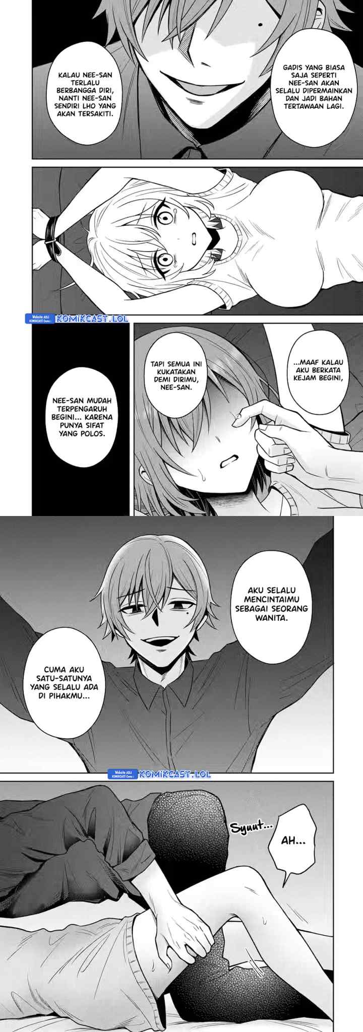 Netorare Manga no Kuzu Otoko ni Tensei Shita Hazu ga Heroine ga Yottekuru Ken chapter 13.2 halaman 11
