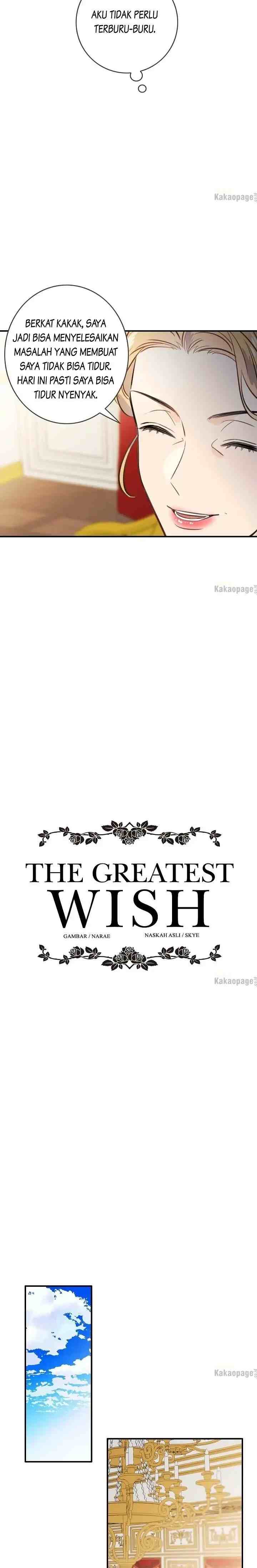 The Great Wish chapter 89 halaman 14