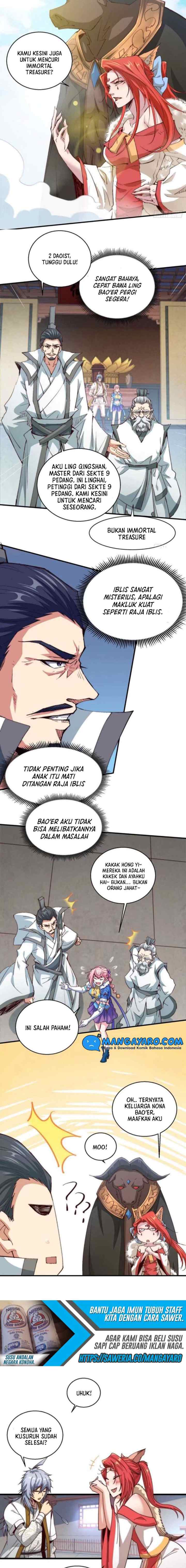 Invincible at the Start chapter 14 halaman 7