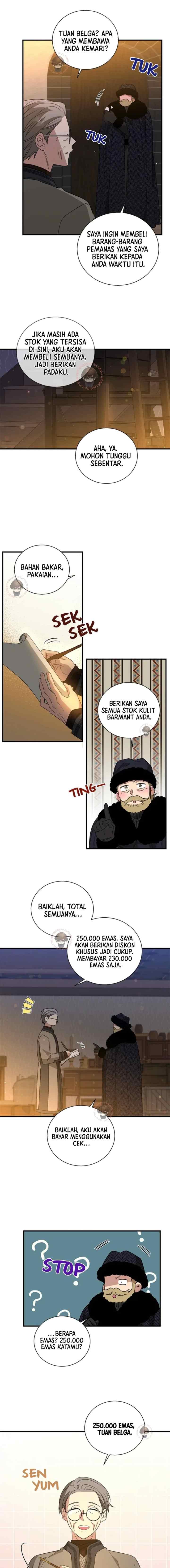 Cassia & Zesteer chapter 101 halaman 9