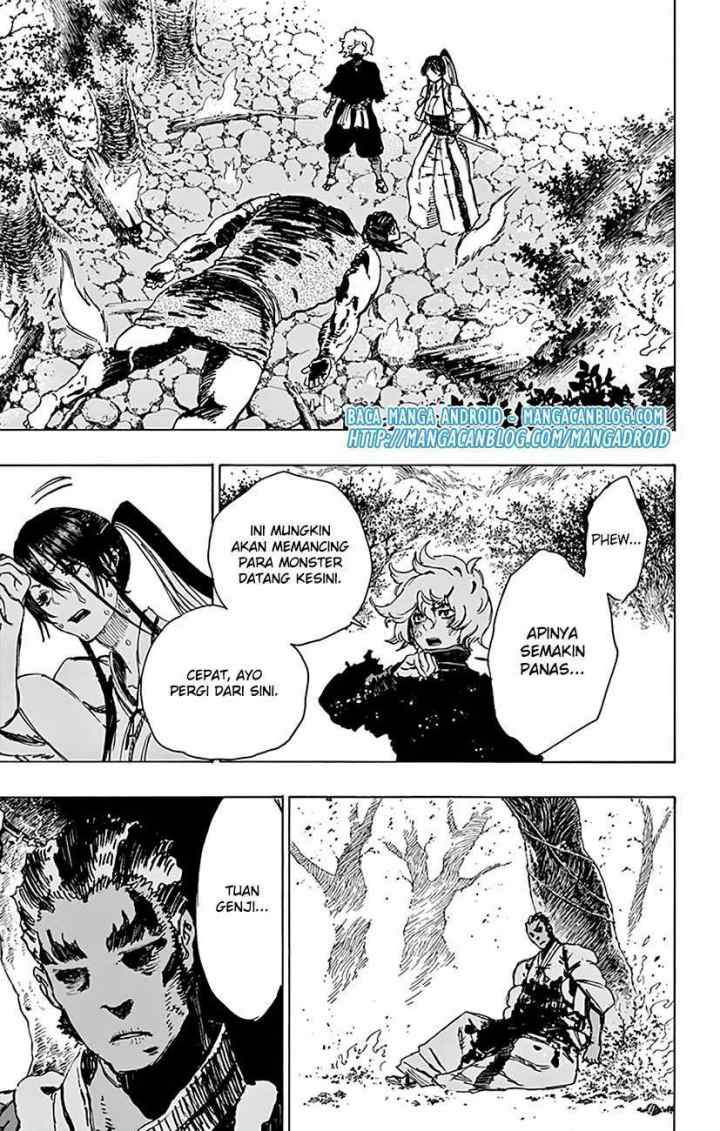 Jigokuraku chapter 15 halaman 16