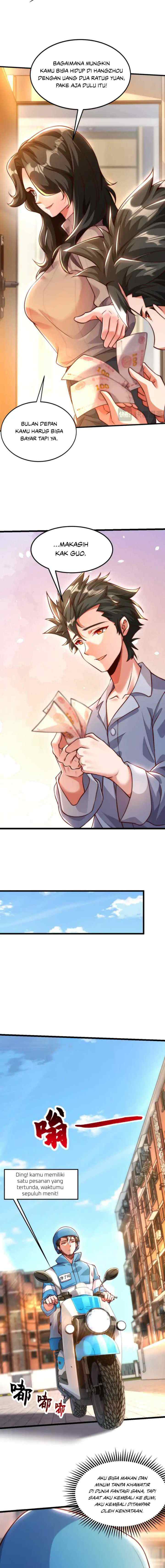 I Scared the Divine Lord as I handed over the Ancient Immortal Pill chapter 10 halaman 8