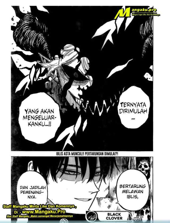 Black Clover chapter 266 halaman 16