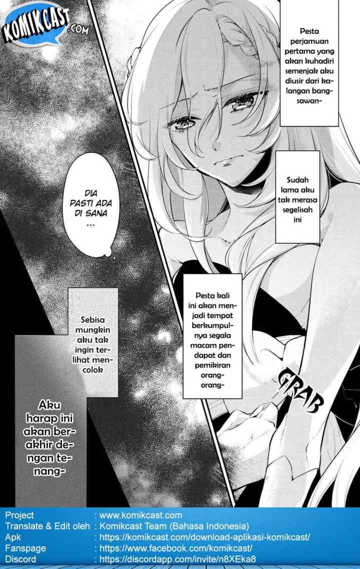 Koushaku Reijou no Tashinami chapter 28 halaman 4