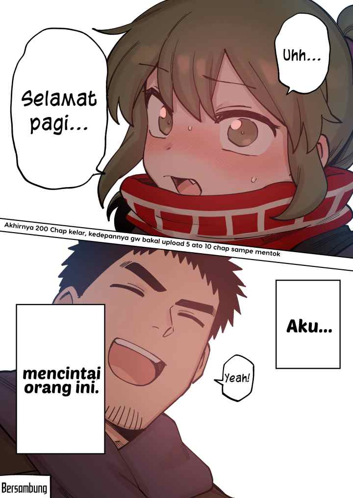 Senpai ga Urusai Kouhai no Hanashi chapter 200 halaman 4