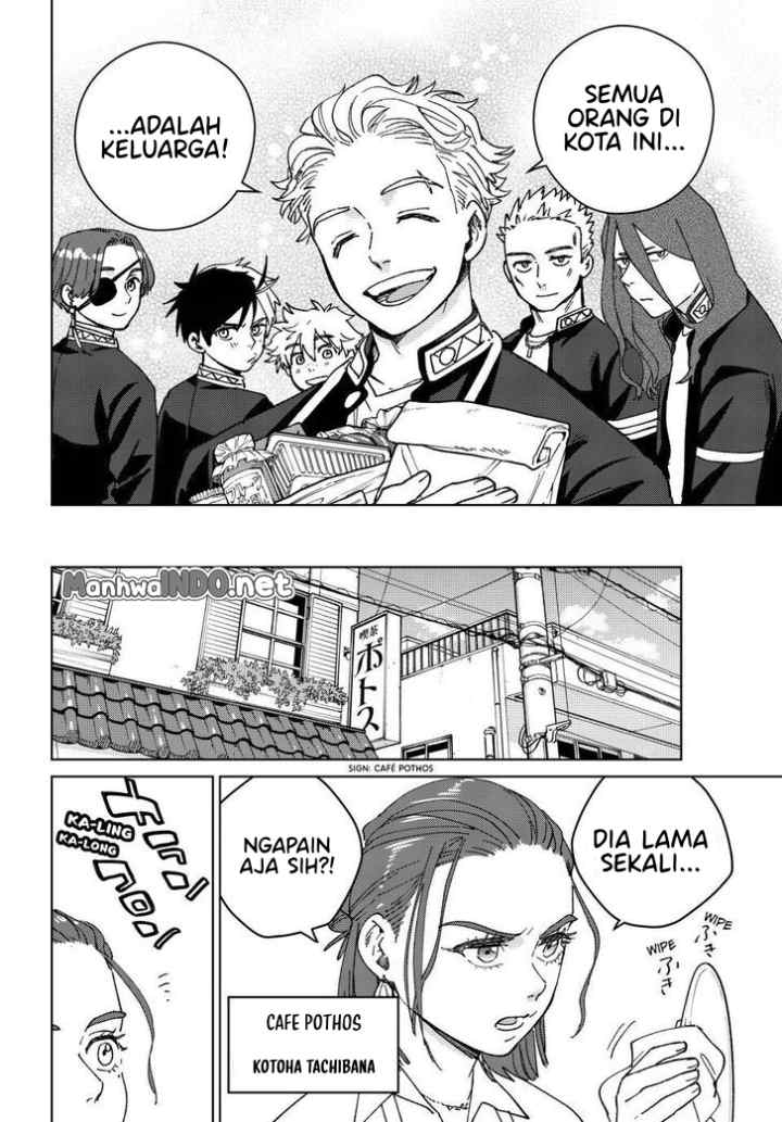 Wind Breaker (NII Satoru) chapter 139.5 halaman 17